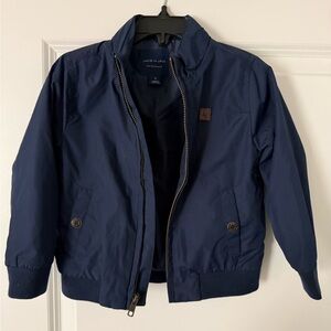 Janie and Jack Navy Blue Kids Jacket